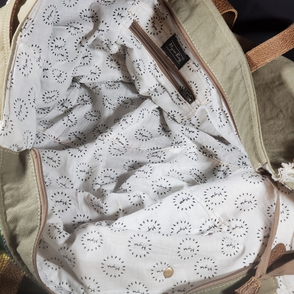 Myra Aqua Magic Weekender Bag - Picture 8 of 9